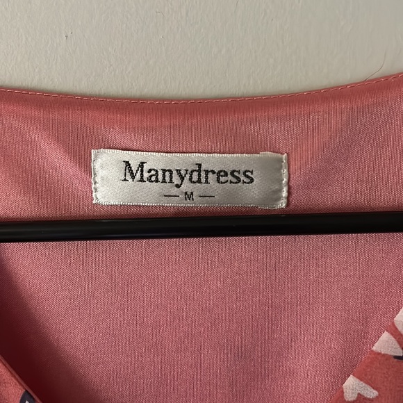 Floral Manydress women’s size medium sundress - Picture 3 of 5